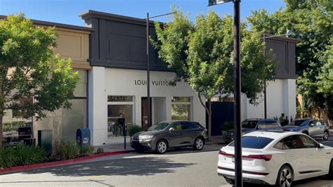 Walnut Creek Louis Vuitton store closed after attempted burglary